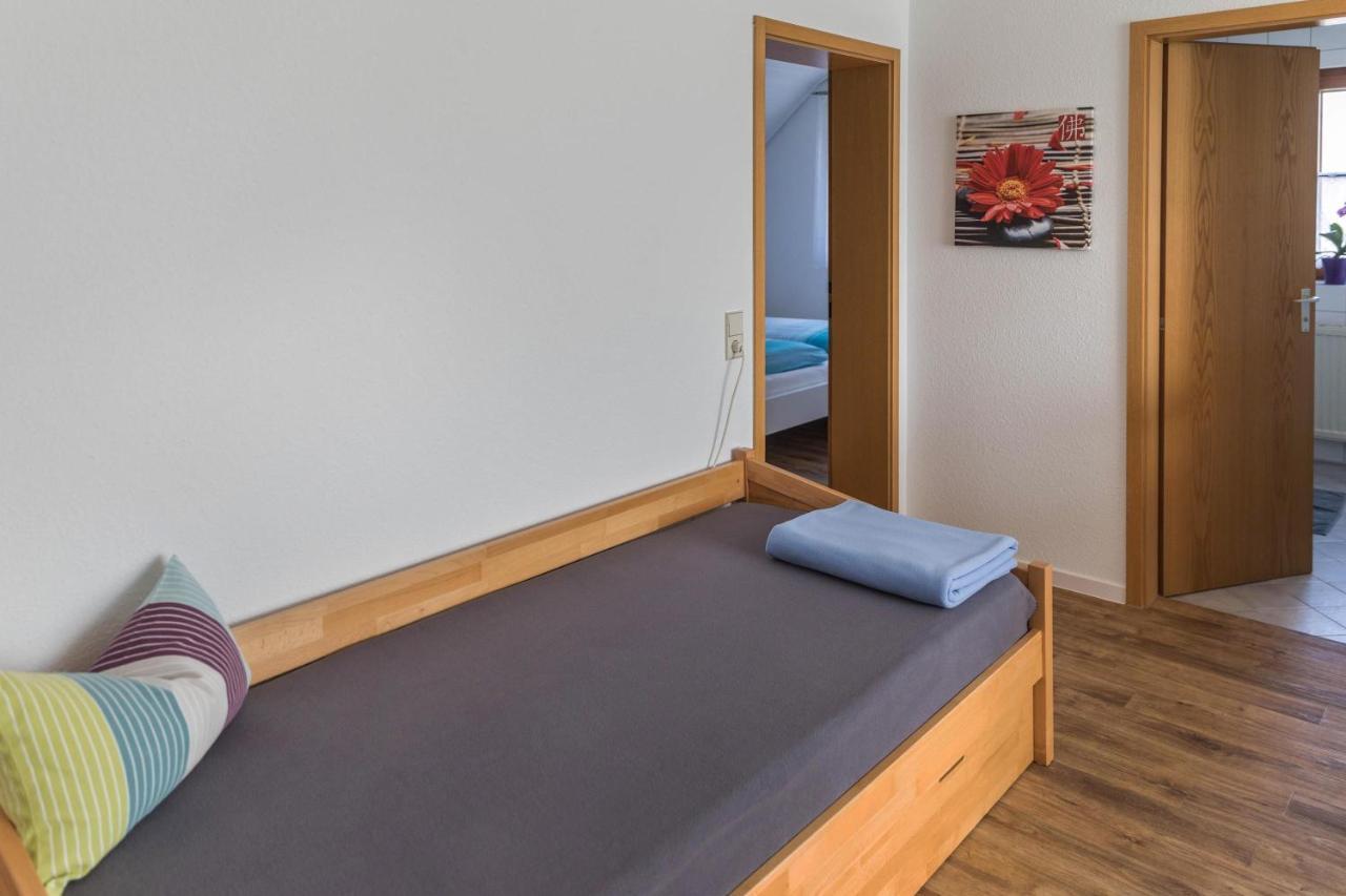 2 Zimmer Ferienwohnung Baur Nr 1 Залем Екстер'єр фото